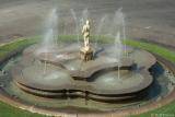 Fountain in Plaça de Dante