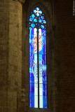 Santa Maria del Mar: Stained Glass Window
