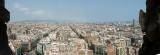 View East from Sagrada Familia
