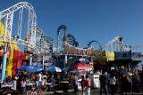 amusement park on the pier