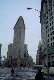Flatiron Building at Fifth and Broadway