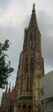 Muenster - One of the tallest church towers in the world at >160 meters (>500 feet)