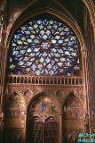 Sainte Chapelle rose window