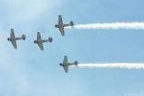 Skytypers in Arrowhead Formation