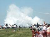 USAF Rocket Car Fires Up