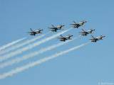 Thunderbirds Delta Formation