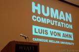 Invited talk by Luis von Ahn