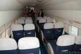 Piedmont Airlines DC-3 passenger compartment
