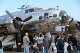 B-17 bomber Yankee Lady