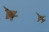 F-16 and F-22
