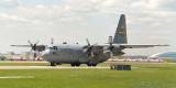 C-130 with the Navy Leapfrogs aboard