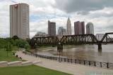 Downtown Columbus skyline