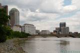 Downtown Columbus sky line