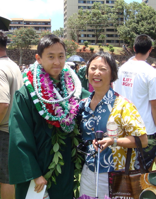 Jerm and his Mom