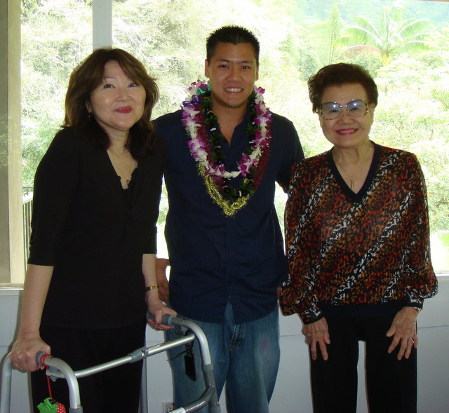 Aunty Cathy and Grandma