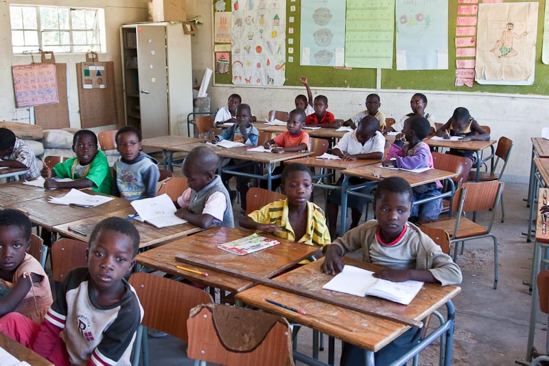Grade 1 Class
