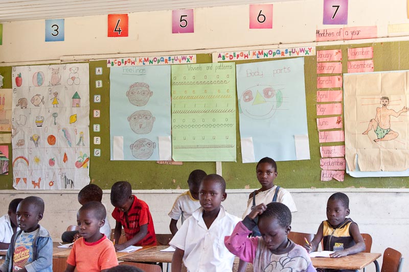 Grade 1 Class