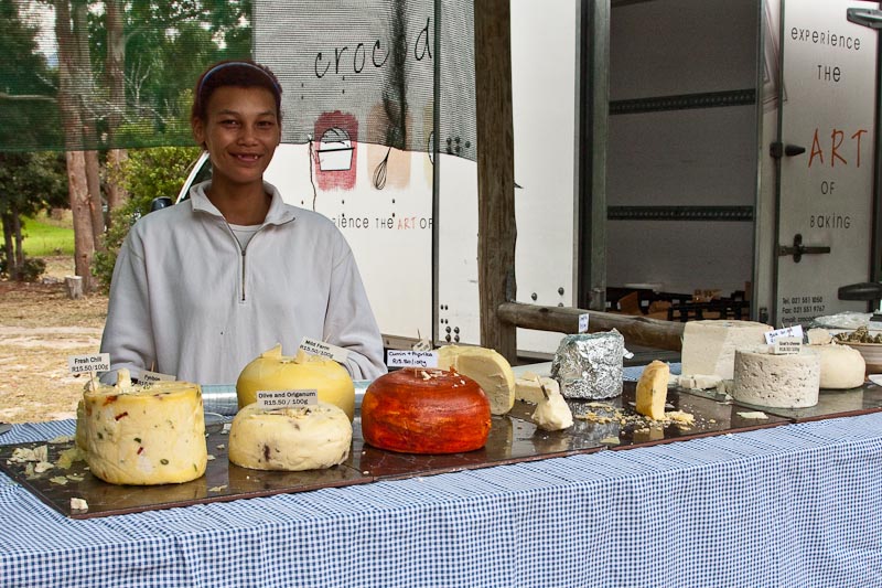 Cheese Stall