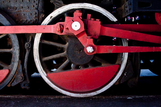 Locomotive Wheel