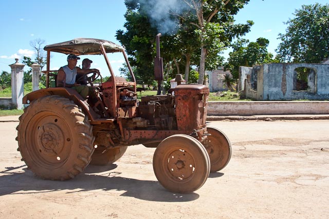 Farm Tractor