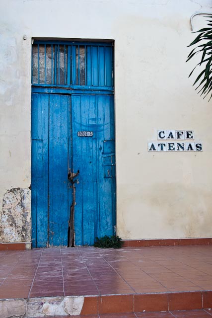 Blue Door