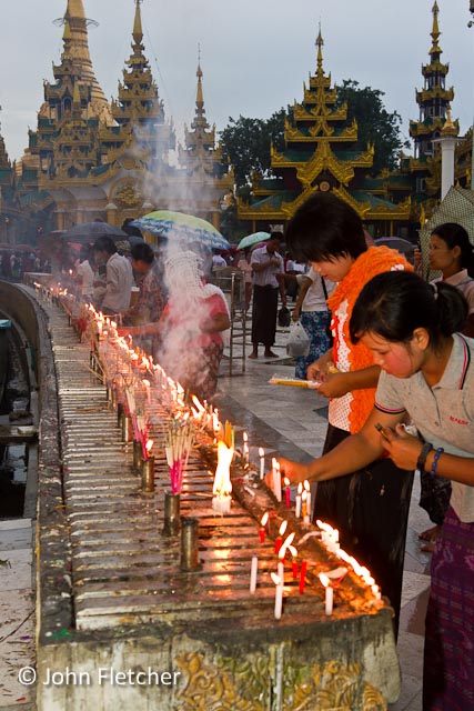 Lighting Candles