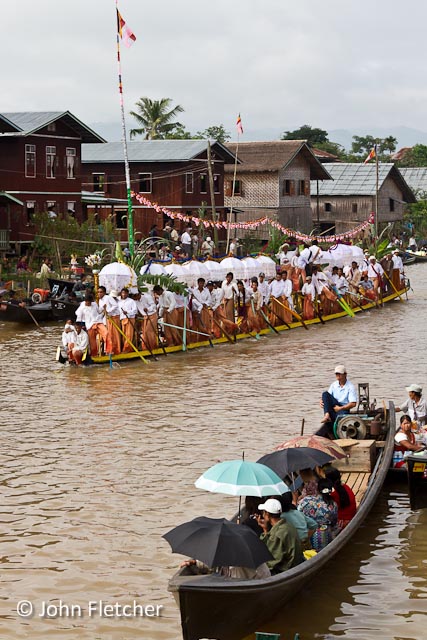 Parade of Boats