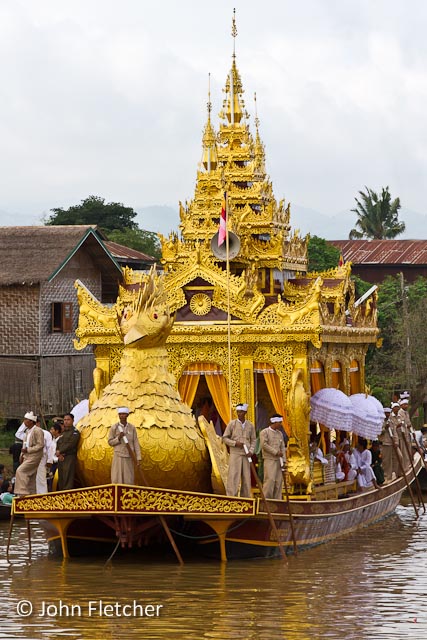 The Royal Barge