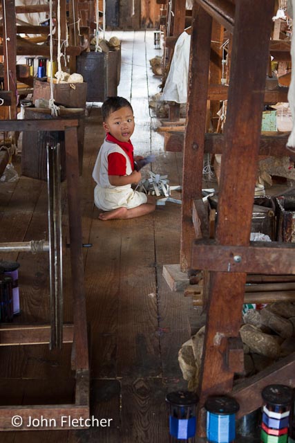 Playing Among the Looms