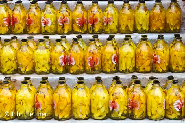 Jars of Sakawa Flowers for Sale