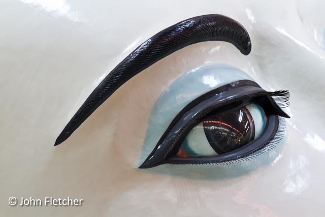 Eye of the Buddha