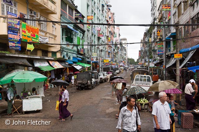 Typical City Street