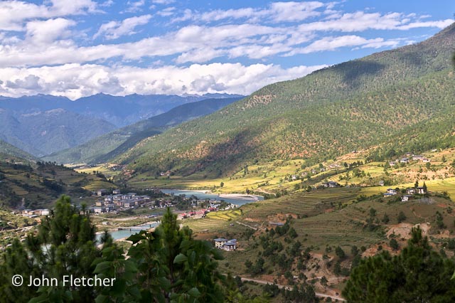 Punakha Valley