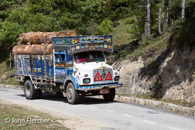 Logging Truck