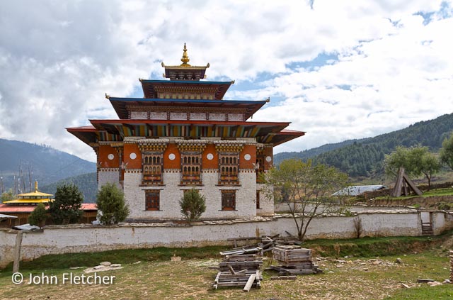 Ura Village Temple