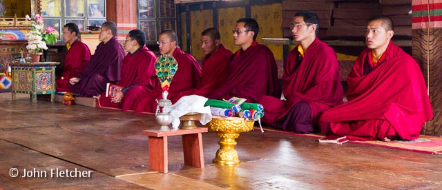 Prayer & Butter Lamp Ceremony