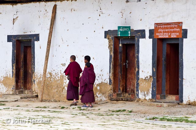 Three Monks