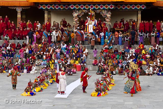 Thimphu Tshechu