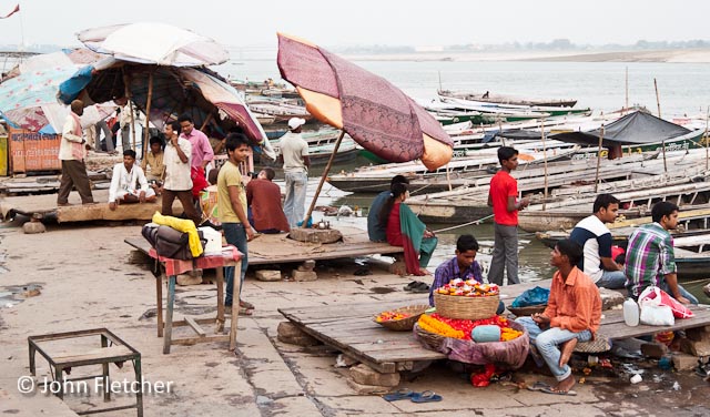 Afternoon on the Ghats