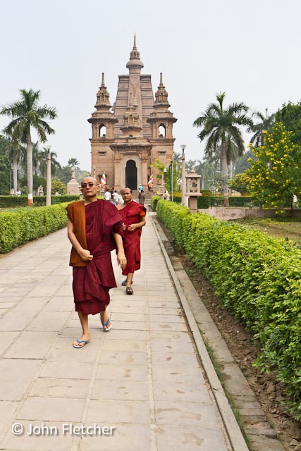 Sarnath Temple (Mulgandh Kuty Vihara)