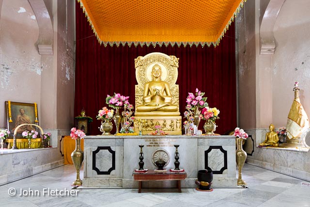 Sarnath Temple (Mulgandh Kuty Vihara)
