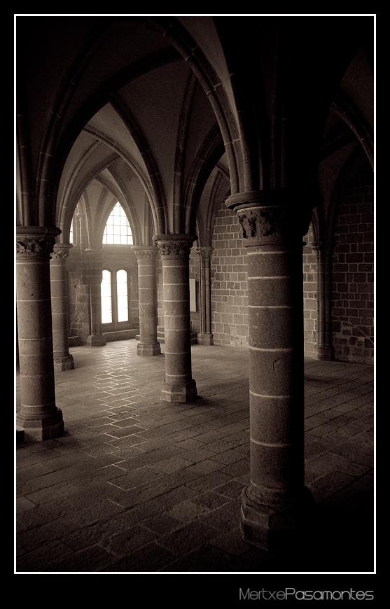 Inside Sant Michel II