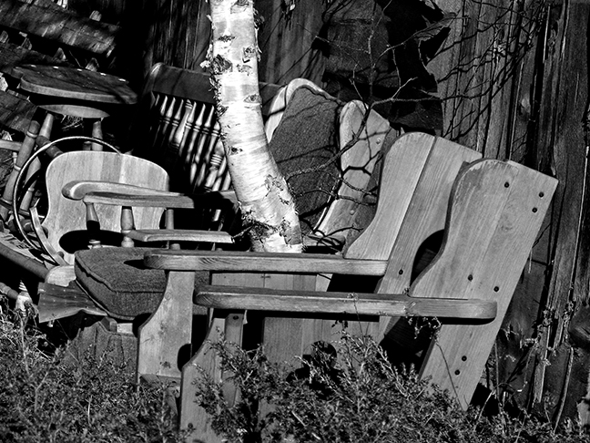 Shack and Old Furniture #4