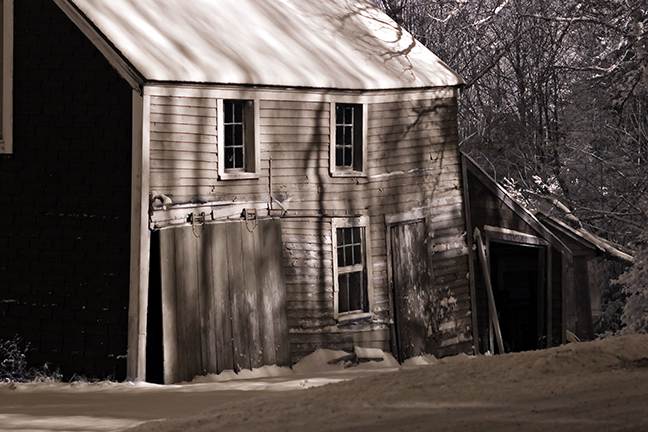 Old Barn IR #1