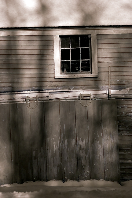 Old Barn IR #4