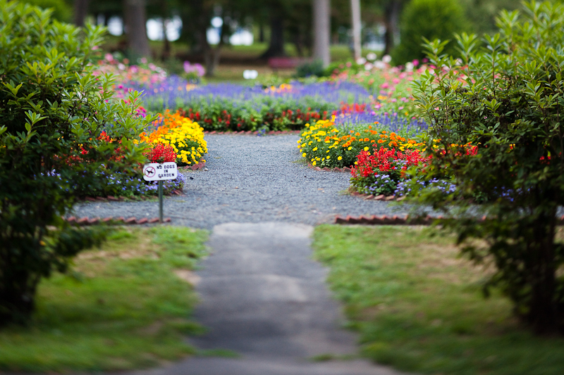 Childs Park Garden Entrance