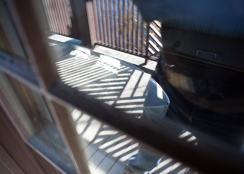 Boathouse Reflection #2