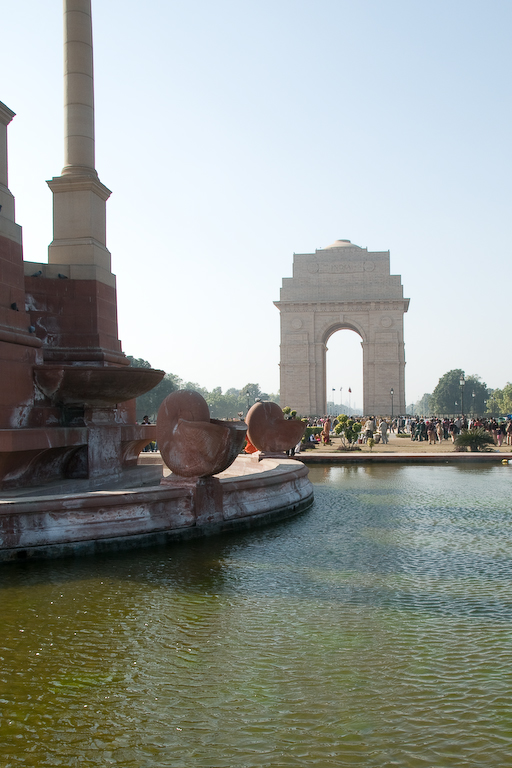 India Gate sur le Rajpath