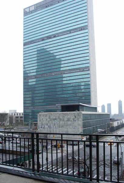 Sige de l'ONU / U.N. Headquarters