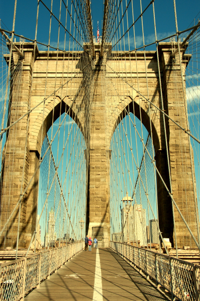 Le pont de Brooklyn Bridge